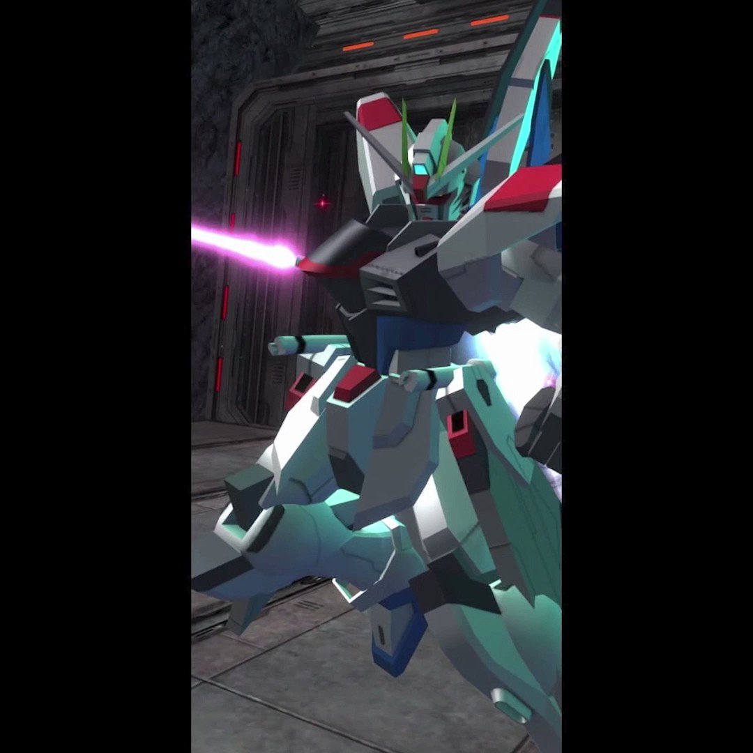 ガンダムブレイカーモバイル 公式 機体紹介 新たにゲームに登場しました T属性 フリーダムガンダム 5 をご紹介します 飛翔する気高き紅 では T属性 フリーダムガンダムのパーツをセットすると コイン獲得量700 アップ トレジャー