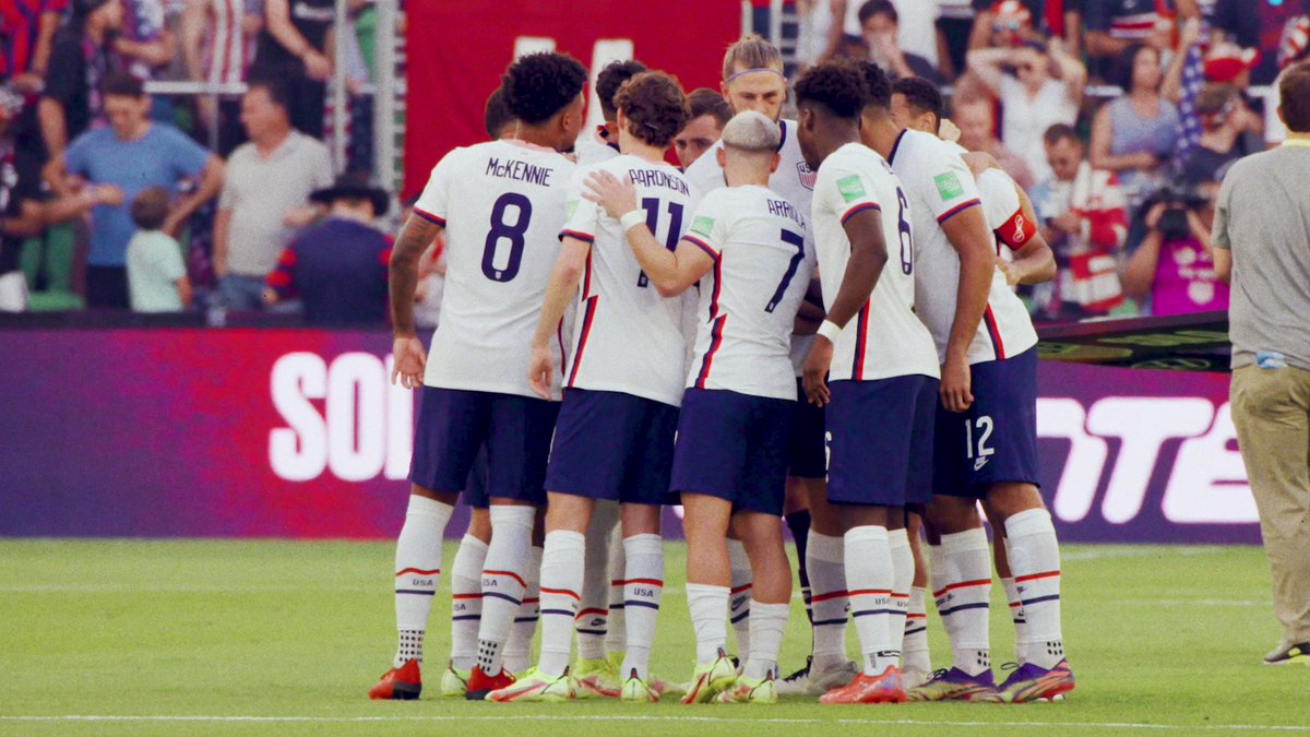 @USMNT's photo on #USAvCRC