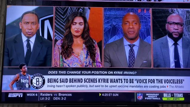 @Ballislife's photo on Stephen A