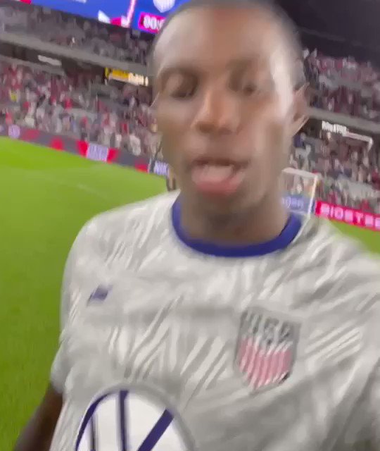 @USMNT's photo on Weah