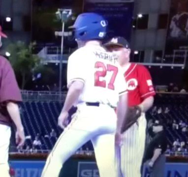 I never get tired of watching Jon Ossoff in a baseball uniform https://t.co/ZbBbuxF2Wp https://t.co/cvr1jXrcBq