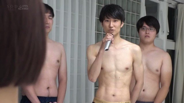 AV男優不足を解決する為に、プロアマ問わず本気で男優になりたい人を募集し、男優育成プロジェクトを始動。身体を張りながら候補者たちを審査していく。 
https://t.co/uJYBAmawJB
