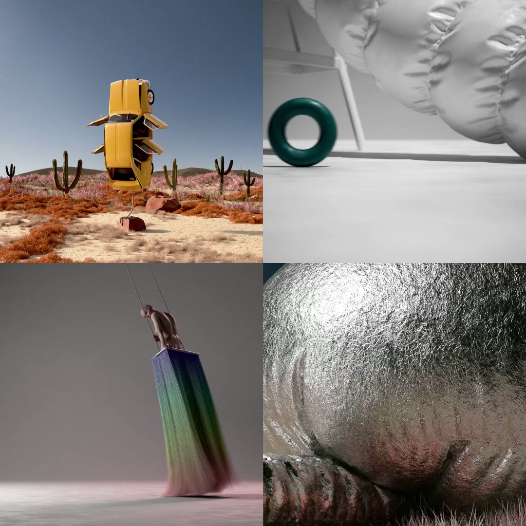 RT @BO_VK_: #PortfolioDay there we go! I am BOVK from Barcelona and I am 3D designer and I'm always a bit late https://t.co/OCU17mNVxh