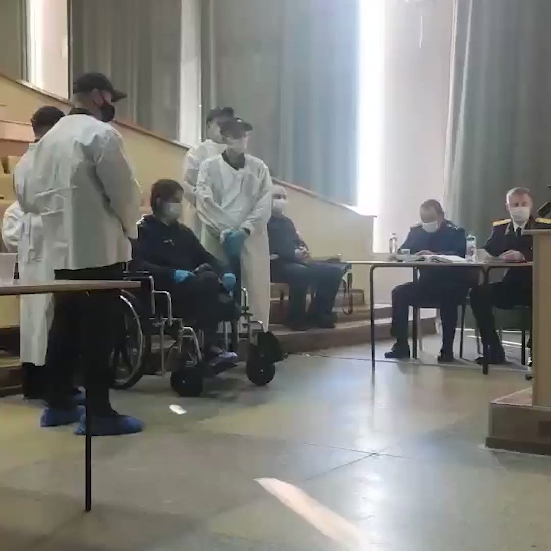 Тимур Бекмансуров в СИЗО