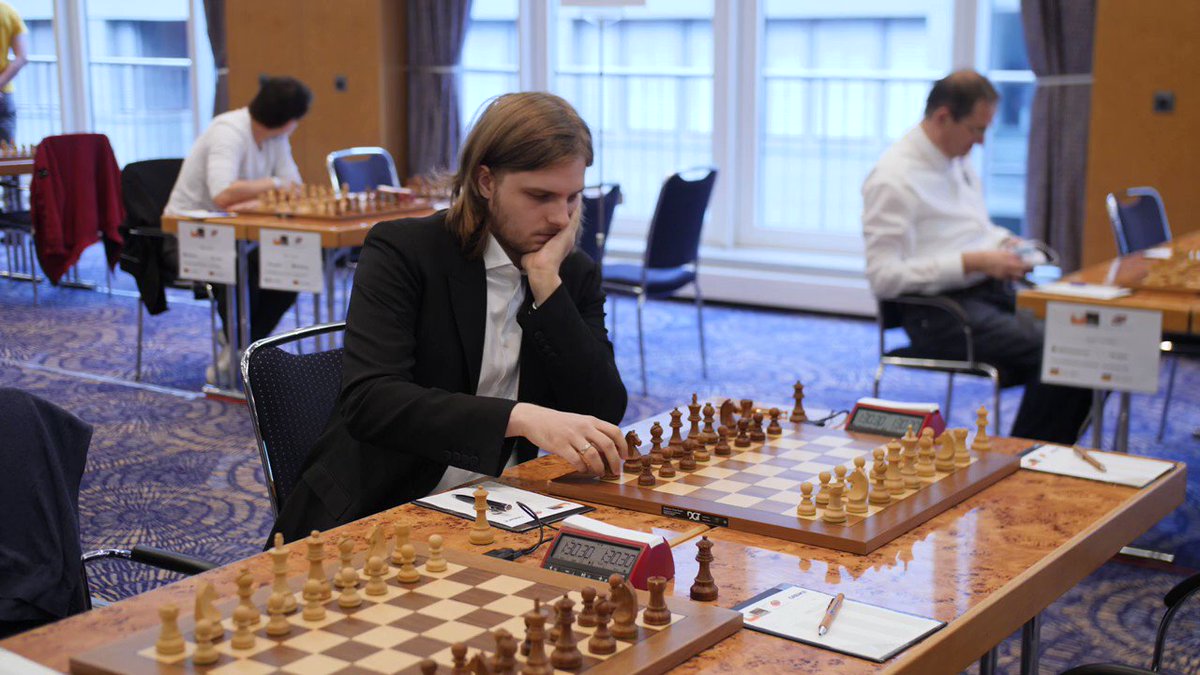 Speed Chess Championship: GM Georg Meier Interview
