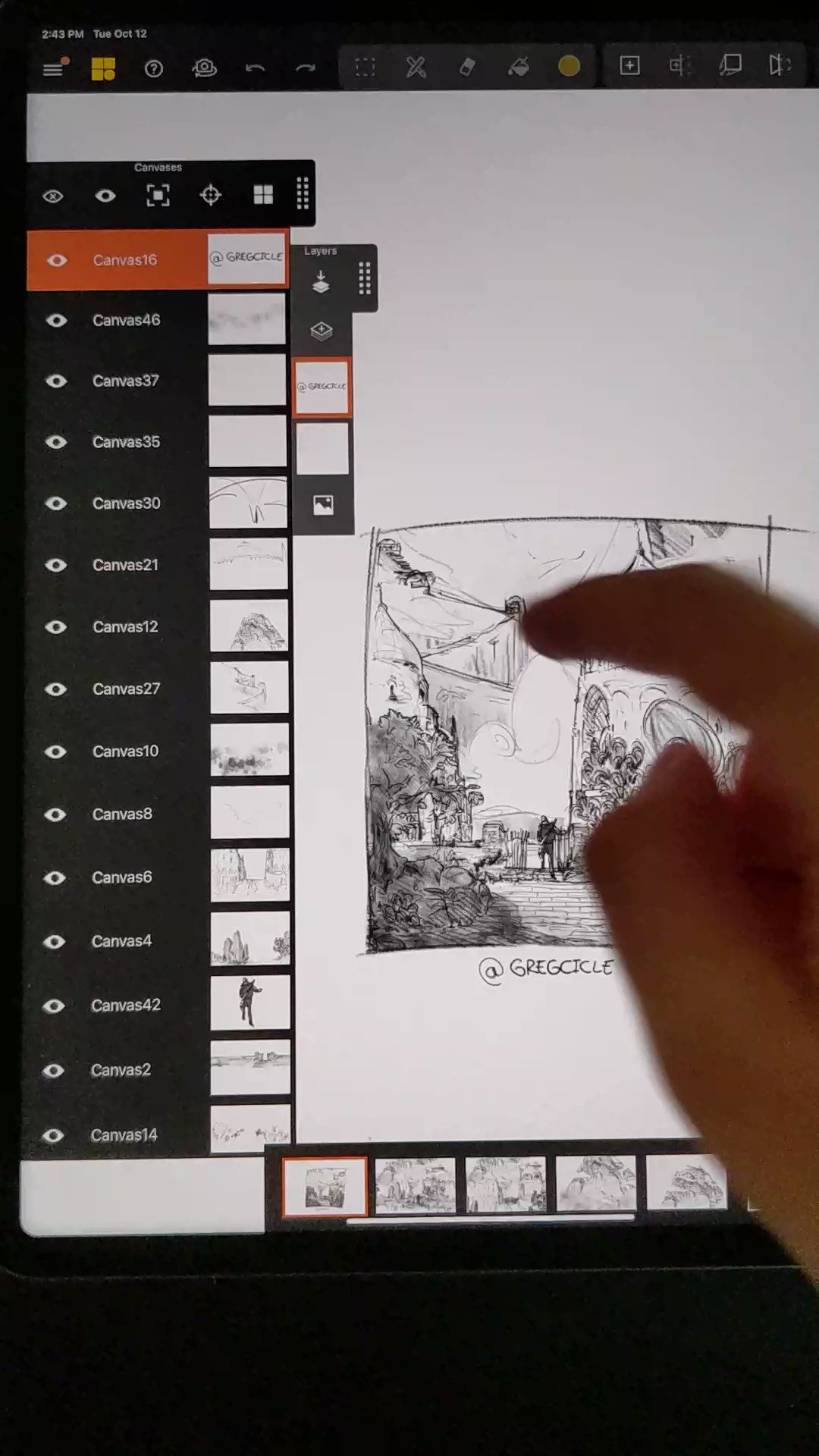 Depth Sketching in Mental Canvas by Greg Edwards