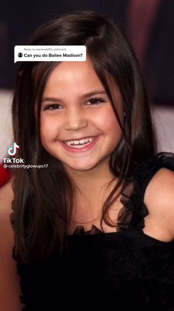 Happy 22th Birthday Bailee Madison 