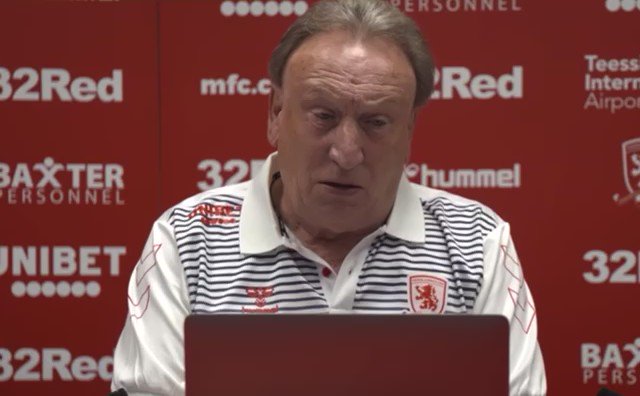Happy 74th Birthday to Neil Warnock! The Football League s a fair bit duller without him  