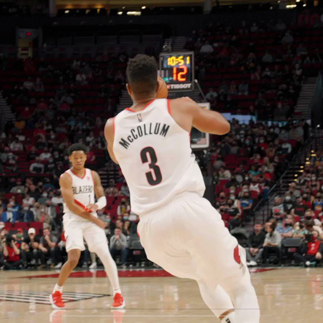Starting five do blazers:
Dennis Smith Jr
Cj Mccollum
Norman Powell
Robert Covington
Jusuf Nurkic
https://t.co/oLk6kkToiU