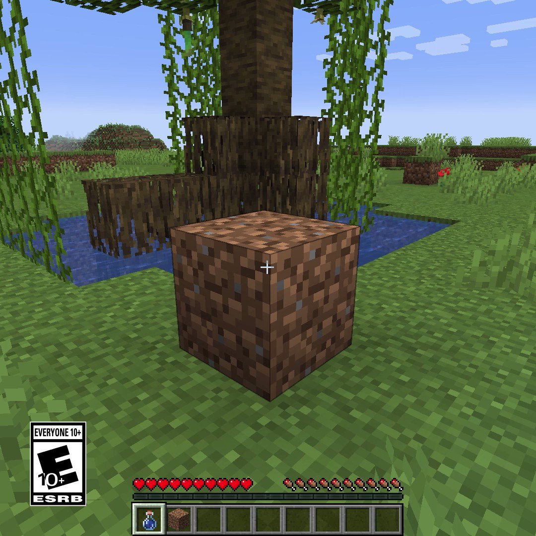 How to use Minecraft mud blocks