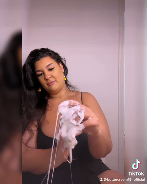 Watch me struggle and play with sticky white stuff ????? full video on my TikTok ?
??????????????????????https://t