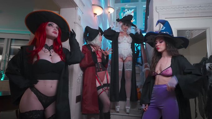 Four witches gathered together for a sabbath to cast a spell of eternal youth and beauty. But they underestimated