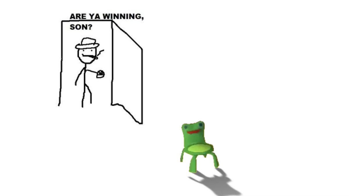 RT @DitzyFlama: twitter when they saw
froggy chair appear in the animal crossing direct https://t.co/Xq9DXbzt5r