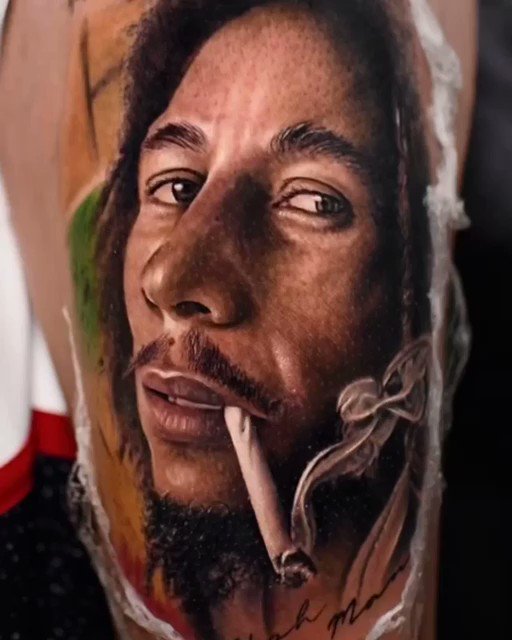 Bob Marley on X: "“Won't you help to sing, these songs of freedom?” #RedemptionSong by Luigi Mansi (IG @luigimansi_) #Italy #bobmarleytattoo https://t.co/CxvSQmfp3v" / X