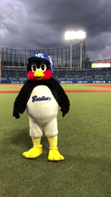 ヤクルトスワローズCREW でじたるつばくろっく 東京ヤクルトスワローズ 2020 でじたるつばくRock デジタルつば