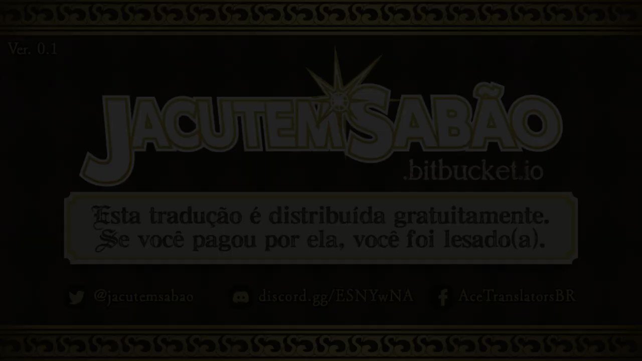 Jacutem Sabão - Ace Attorney PT-BR (@jacutemsabao) / X
