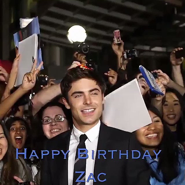 Happy Birthday Zac Efron  