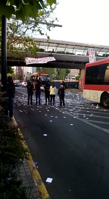 パンデミックが収束しつつある中の10月18日2周年でさぞかし皆さん元気だろうな、コスタネラセンター近辺は要注意ポイントかな、とボンヤリと考えてたら小規模ながらもう始まっているらしい。あの辺りでは路上でパフォーマンスされて塞がれて渋滞するかもだな。 