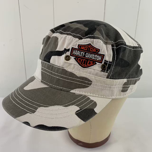 Camo harley davidson hat 2025