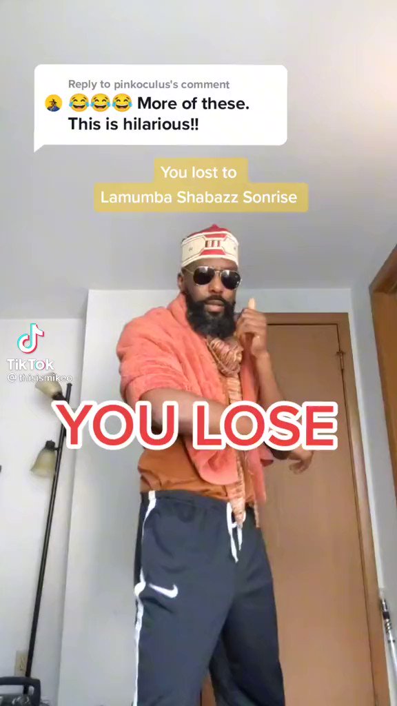 Tubi Actor/Stunt Double. on Twitter "These Hotep Tekken Win Quotes be