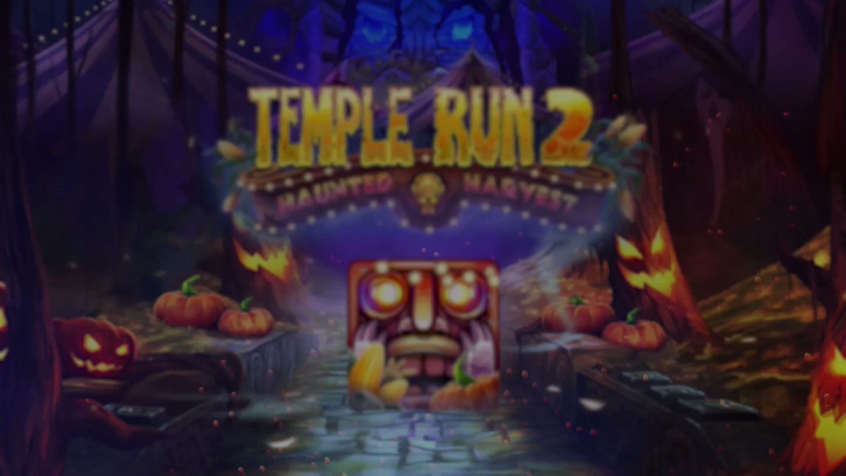 Temple Run on X: Wether you're braving a run through Spooky