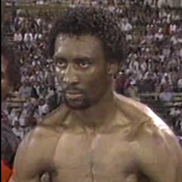 Happy birthday to one of the most powerful punchers in history: Thomas Hearns    