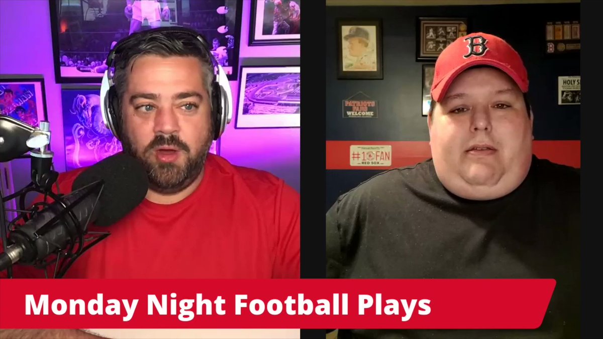 Two Free Plays For MNF!!!
-MNF Pack and Plays are up, only $9!!!
-If you had our SNF Pack, check your emails and updates. I put it our MNF plays in there for you.
NBA Starts tomorrow...get ready for NBA Player Props!!! Have a great MNF, GL and enjoy @WagerTalk https://t.co/hFo8f5a7sH