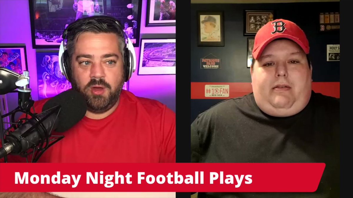 Two Free Plays For MNF!!!
-MNF Pack and Plays are up, only $9!!!
-If you had our SNF Pack, check your emails and updates.  I put it our MNF plays in there for you.
NBA Starts tomorrow...get ready for NBA Player Props!!!  Have a great MNF, GL and enjoy @WagerTalk https://t.co/hFo8f5a7sH