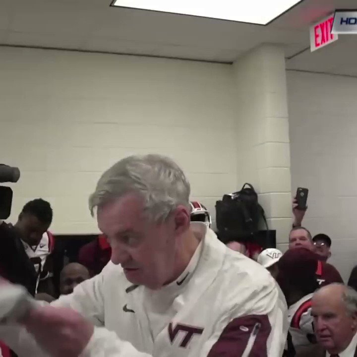 That 75th feeling! Happy Birthday to the legend Frank Beamer! | 