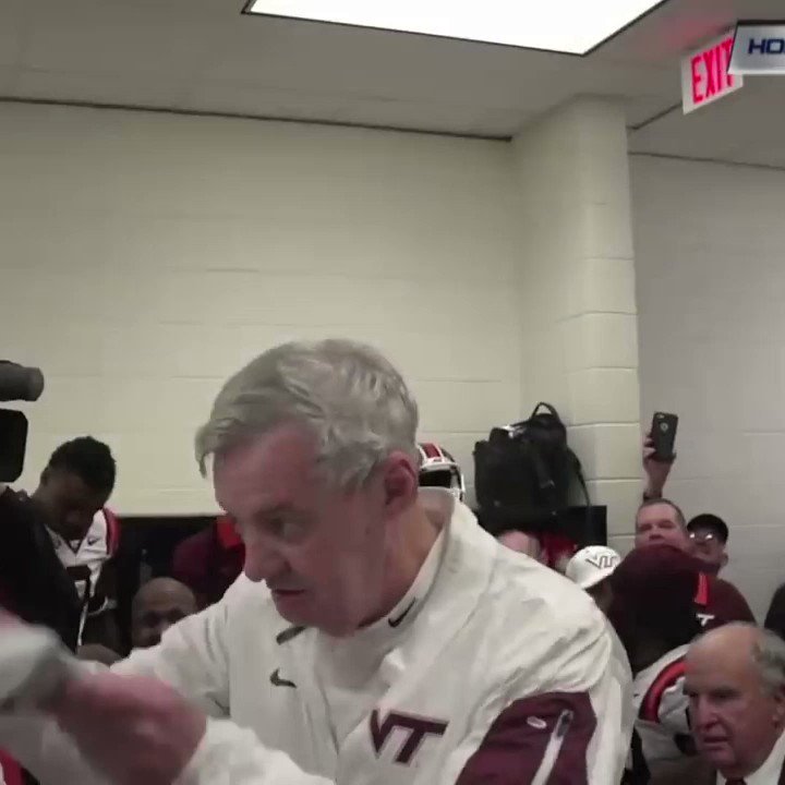  That 75th feeling! Happy Birthday to the legend Frank Beamer! | 