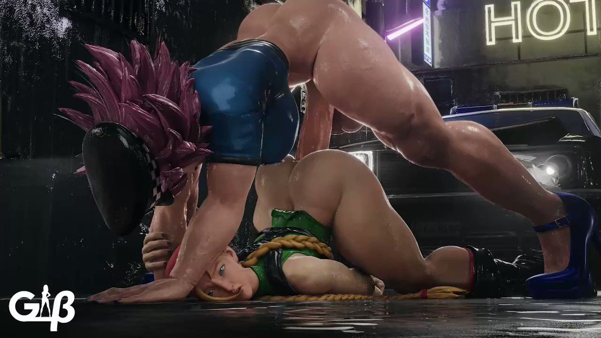 Cammy street fighter porn