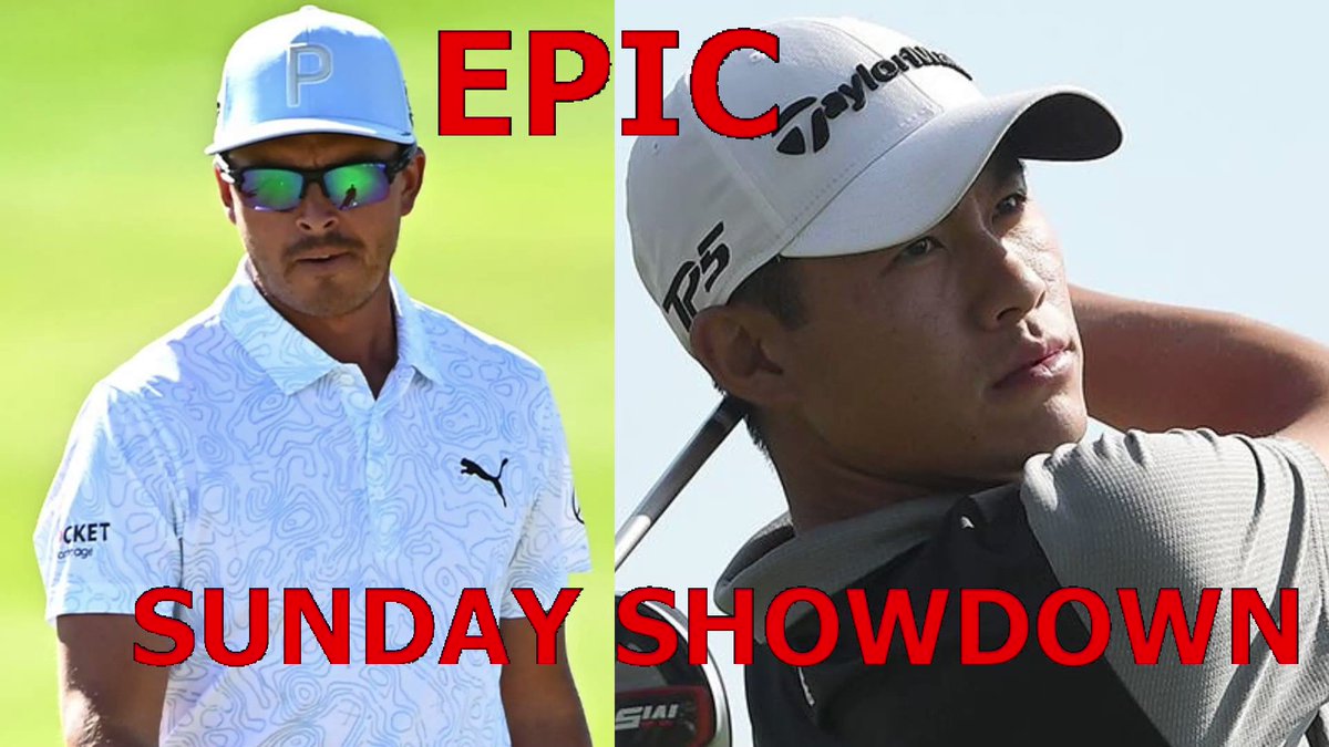 I feel like HUGE things are in store for Rickie Fowler and Collin Morikawa

This past weekend at the CJ Cup feels like it was a teaser to a movie coming to a theater near you in 2022 https://t.co/23x9WA3HWE