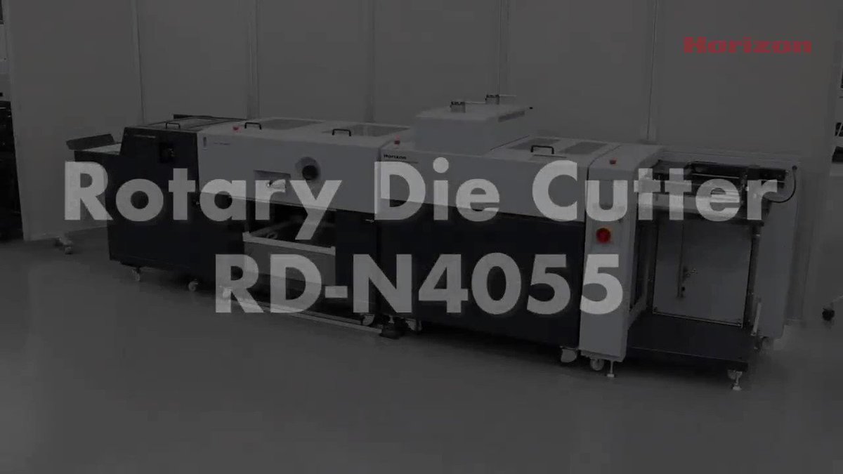 Image for the Tweet beginning: Introducing the RD-N4055 Die Cutting