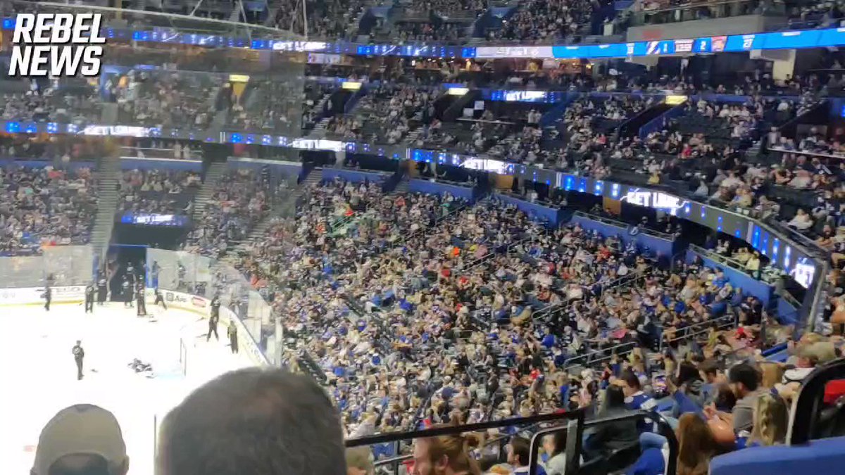 RT @Yanky_Pollak: Tampa Bay Lightning vs Florida Panthers.
No masks no vaccine passports just hockey! https://t.co/AmsLtbXsql