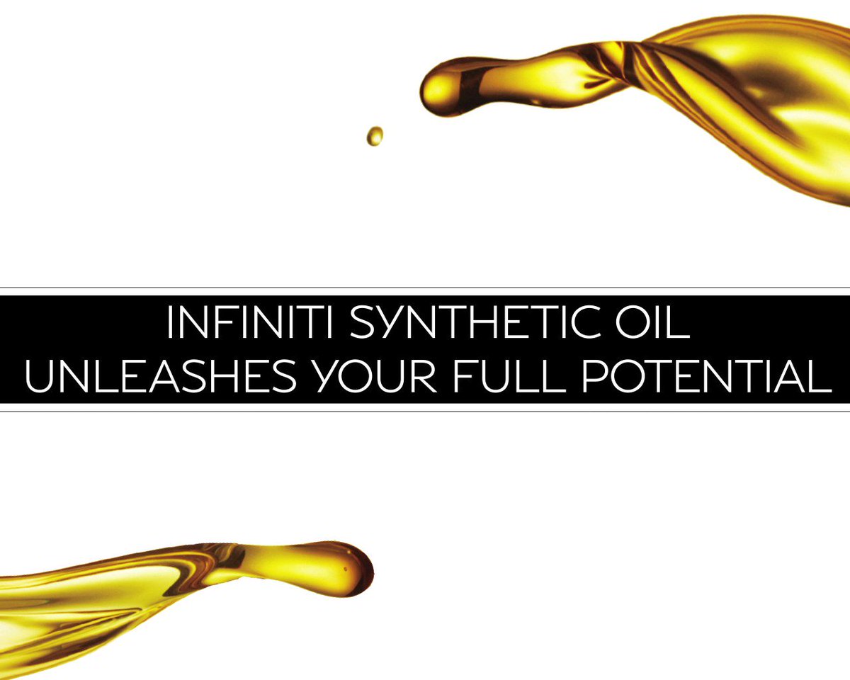 Changing oil is the simplest way to ensure the longevity & optimum performance of your Infiniti.  With our highly competitive pricing, it's affordable too!  Synthetic oil changes start at just $99.95 + taxes.  Contact our team to book your next service today.

#infiniti #windsor https://t.co/FGKrZI5YE3