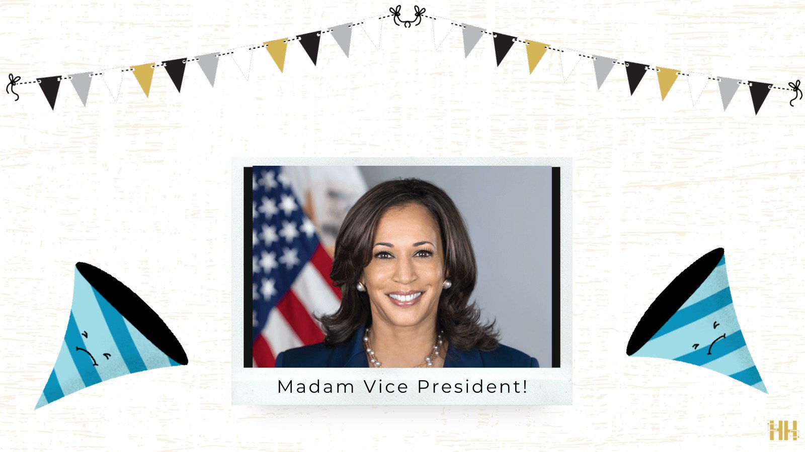 Happy Birthday MADAM Vice President Kamala Harris!   