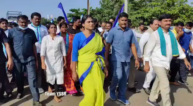 Sharmila Launches Padyatra In Telangana
