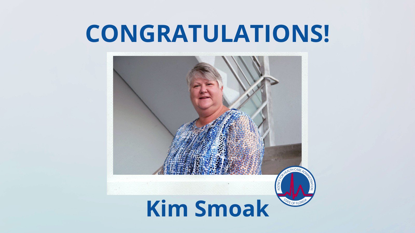 Florida AHCA on Twitter "We are excited to share that Kim Smoak