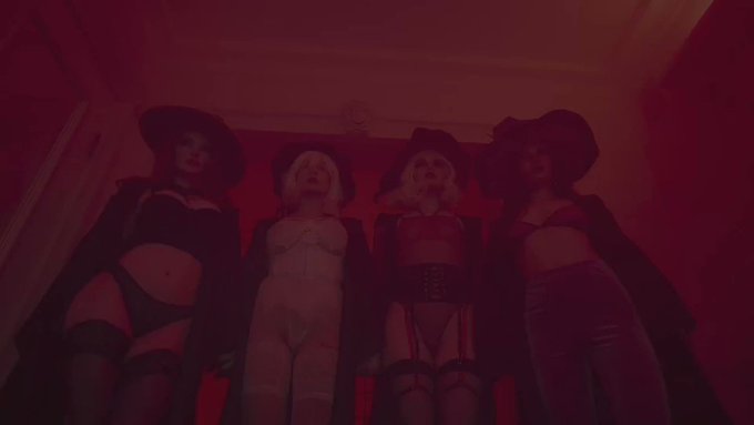 Our obscene scary and spooky sexy video is sure to set you up for the passionate anticipation of Halloween