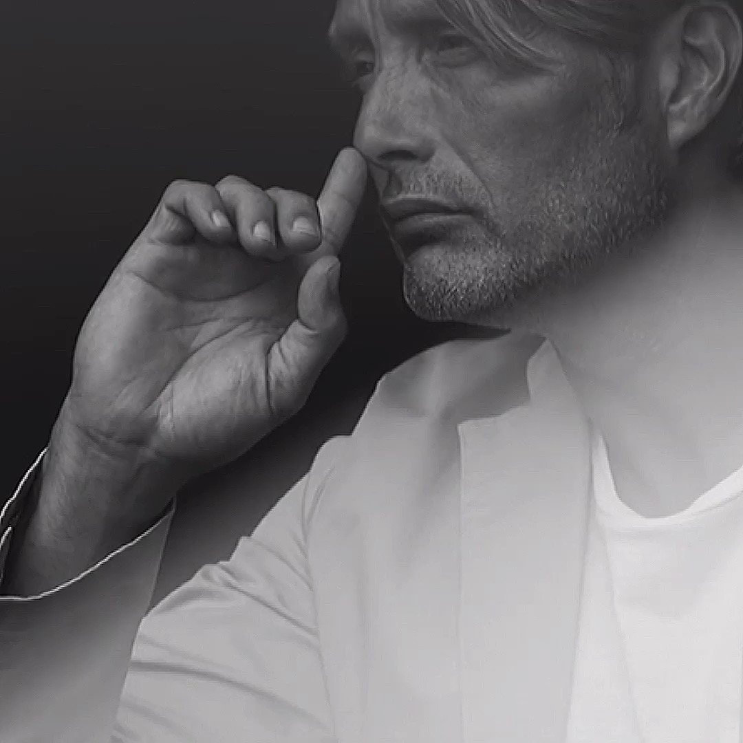 Happy international dilf day (mads mikkelsen birthday) 