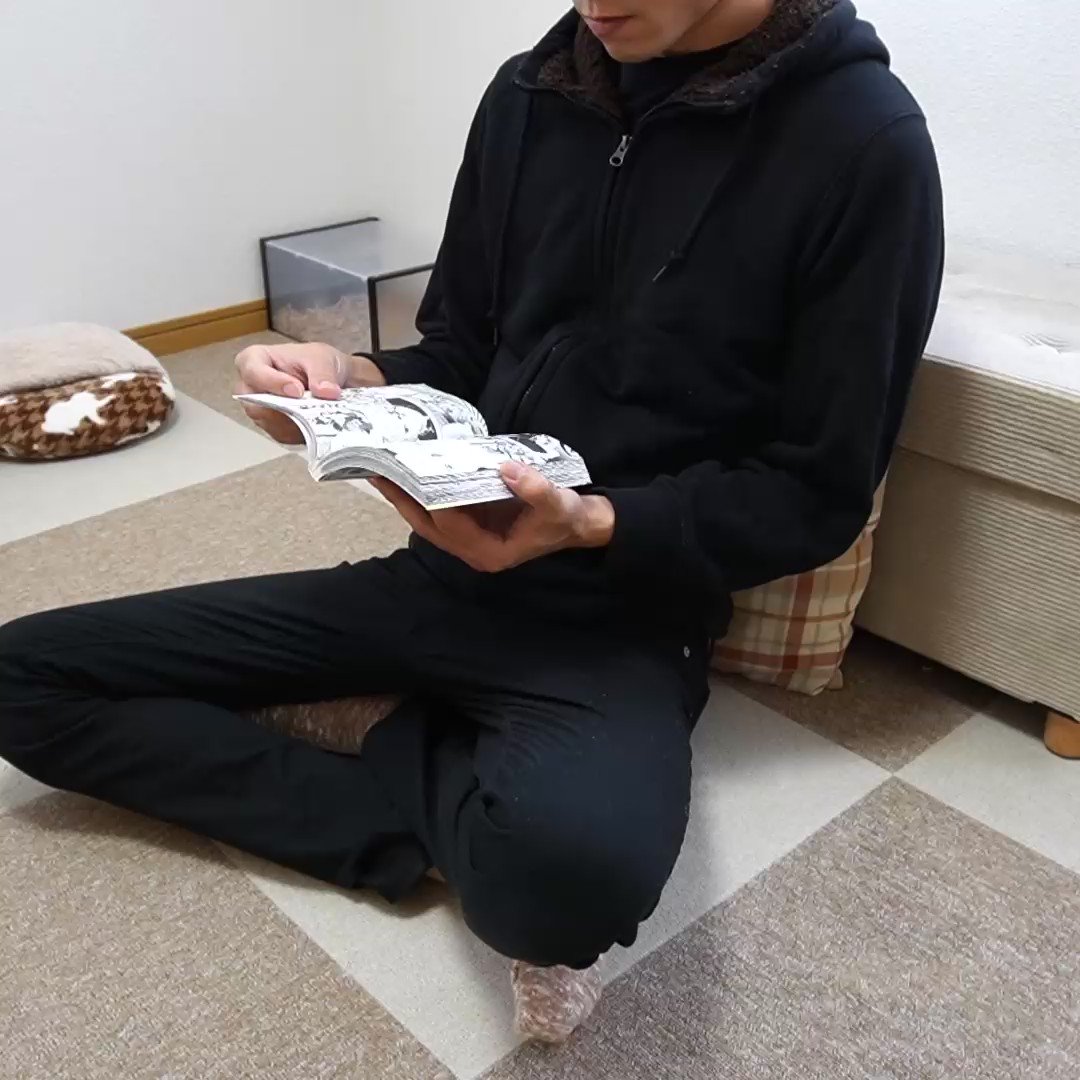 これぞ全身アピール！？構ってアピールが激し過ぎるリスさん！