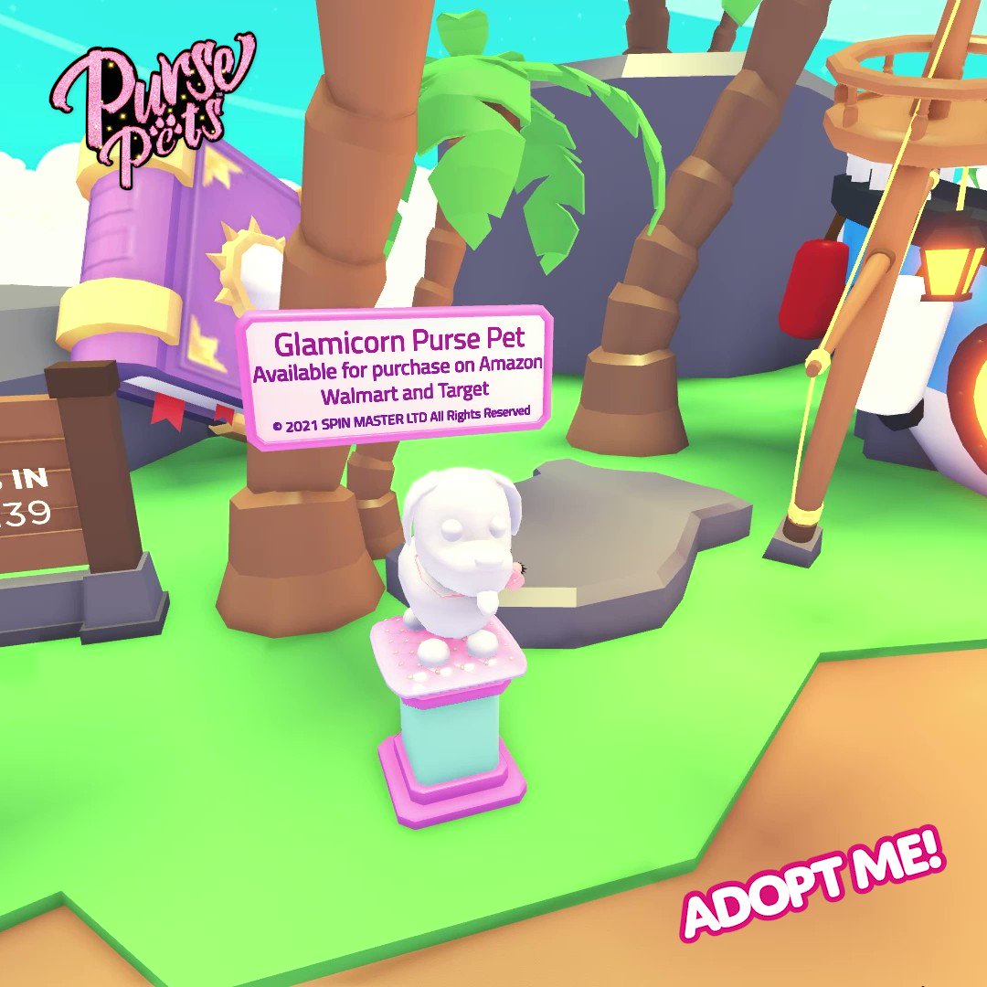 Glamicorn Purse Pet Worth Adopt Me - Adopt Me Trading Value