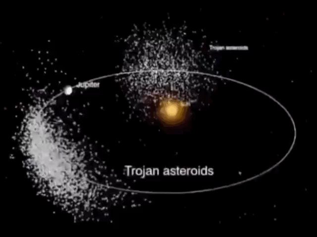 Black Hole (@konstructivizm) on Twitter photo 2021-10-22 02:27:00 This is how Jupiter has protected earth for billions of years. The gravity of Jupiter keeps most asteroids and space rocks away from Earth. Without it earth would most likely be uninhabitable for humans. Mad respect for Jupiter.
by Follow_me_344 This is how Jupiter has protected earth for billions of years. The gravity of Jupiter keeps most asteroids and space rocks away from Earth. Without it earth would most likely be uninhabitable for humans. Mad respect for Jupiter.
by Follow_me_344