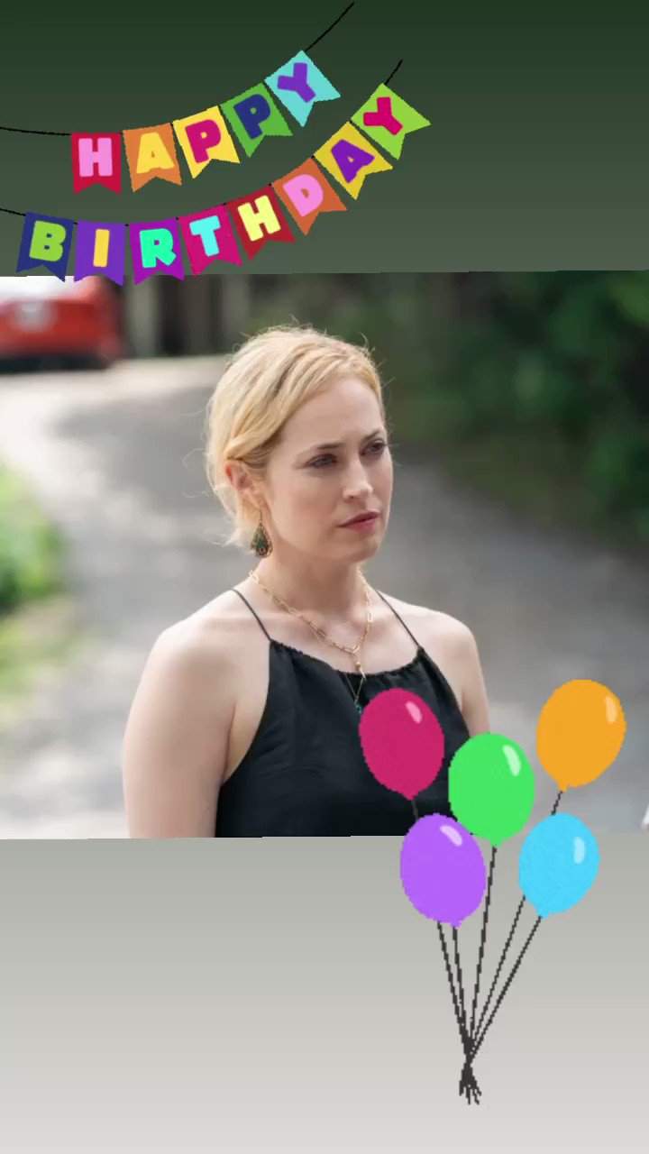 Happy birthday to the wonderful and talented Charlotte Sullivan! 