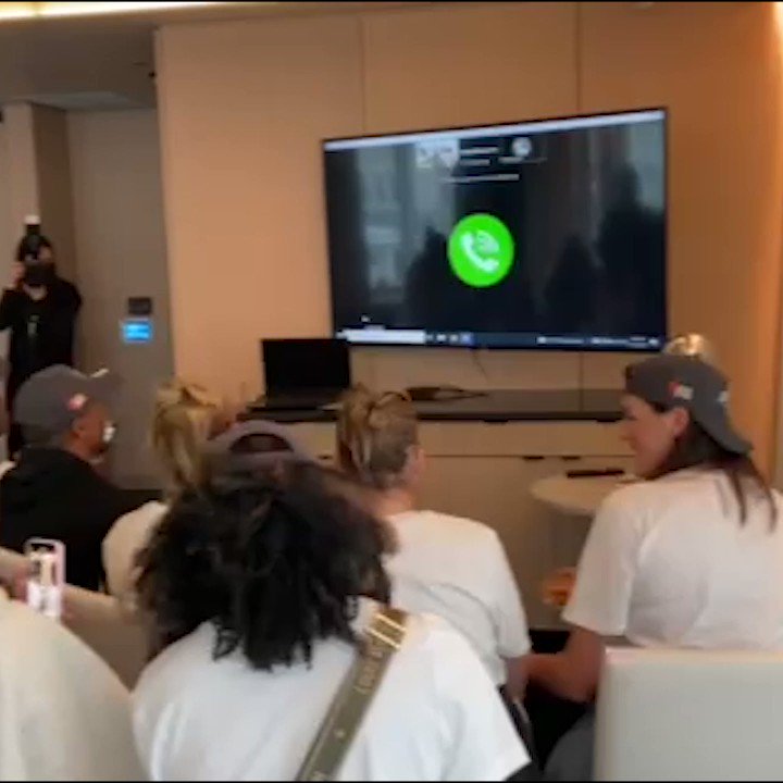 Glad I had a chance to talk with our new champs! I really am proud of this team and their work this season.