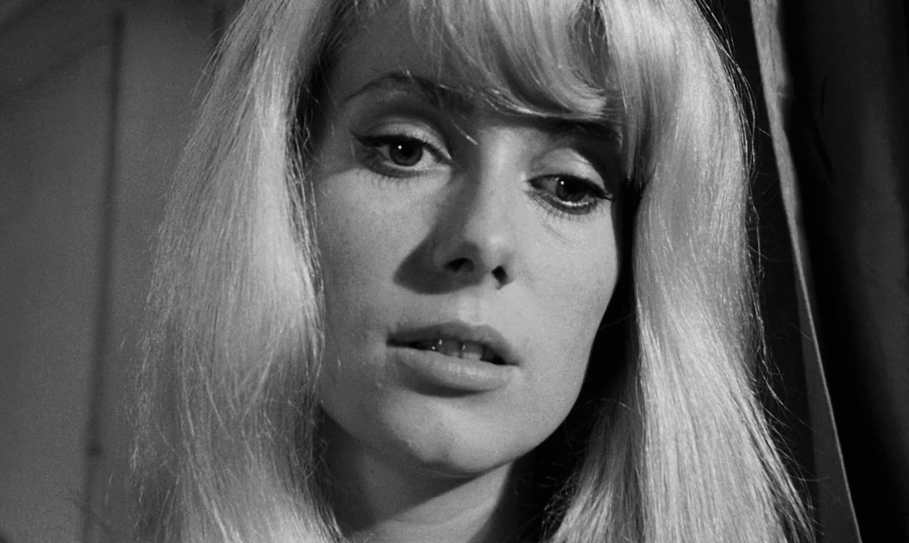 Happy birthday Catherine Deneuve ~ Repulsion (1965) 