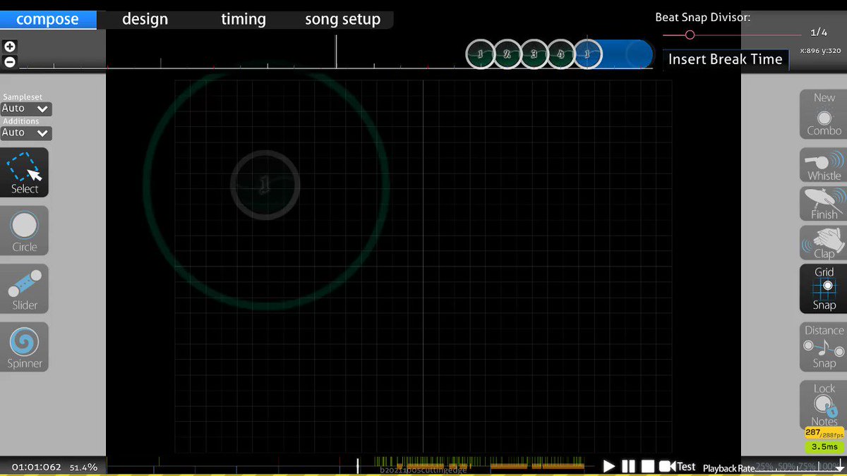 hehe  osu! beatmap commissions open! on X: new map! insert song