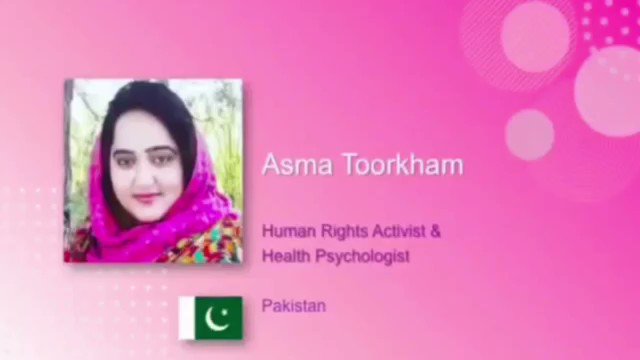 International Day of Conscience (@icday2020) on Twitter photo 2021-10-22 02:42:48 Asma Toorkham, a human rights activist and health psychologist form Pakistan, 🇵🇰 shares her message in support of World Mental Heath Day.
#WorldMentalHealthDay Asma Toorkham, a human rights activist and health psychologist form Pakistan, 🇵🇰 shares her message in support of World Mental Heath Day.
#WorldMentalHealthDay