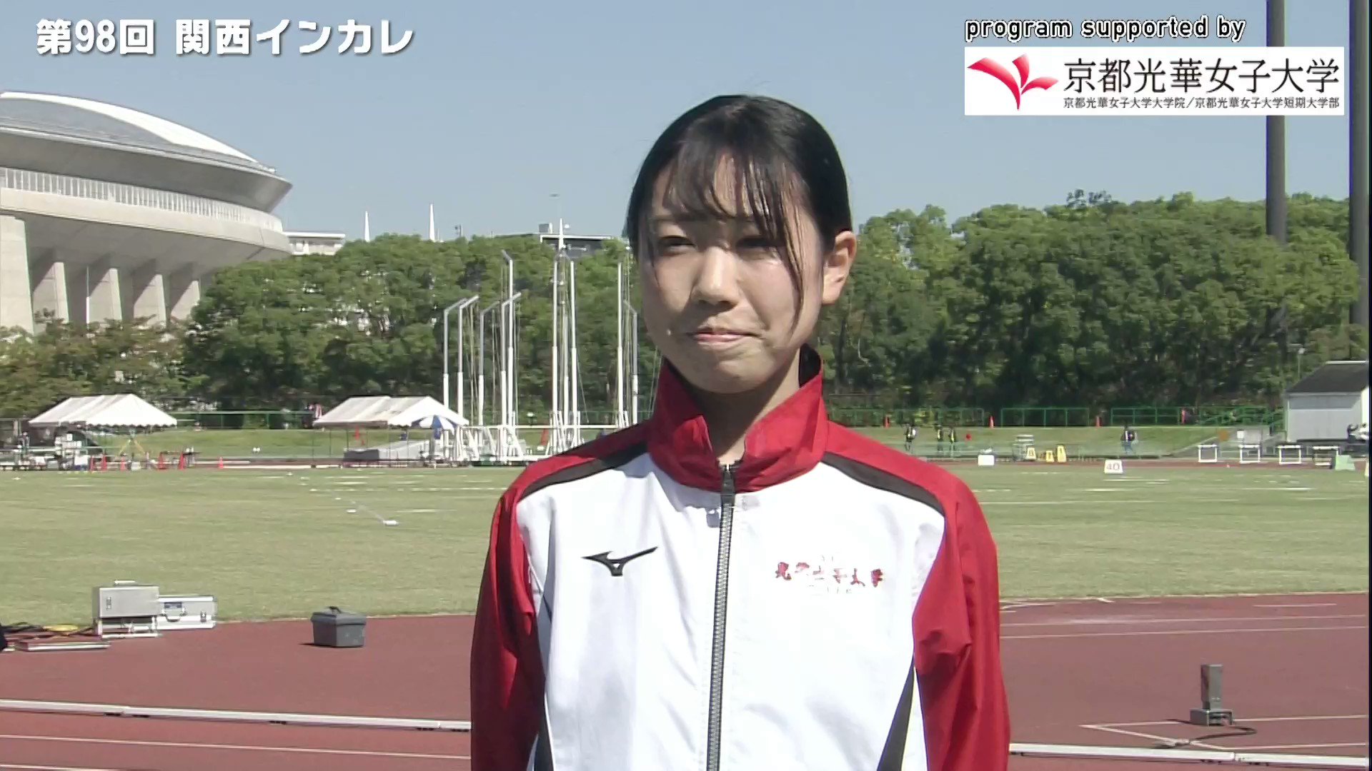 女子陸上 インカレ 高画質 