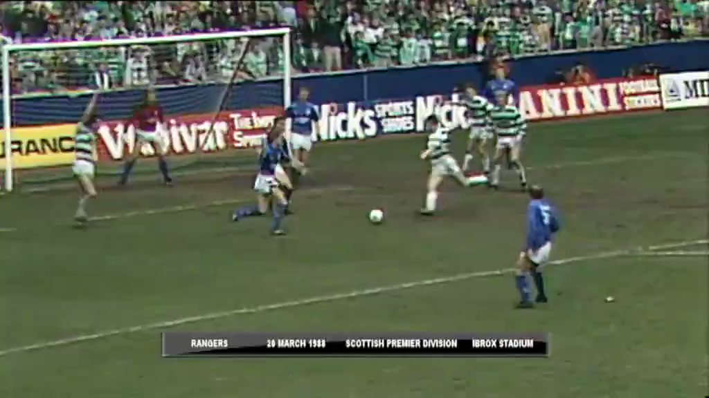 Happy Birthday to Paul McStay who is 57 today. A great player for Celtic and a good guy HH 
